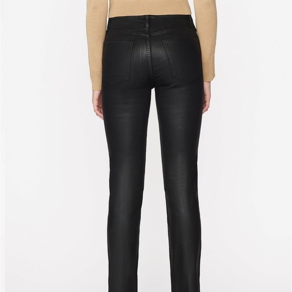 Frame Denim Black High Rise Jeans - Picture 3 of 14